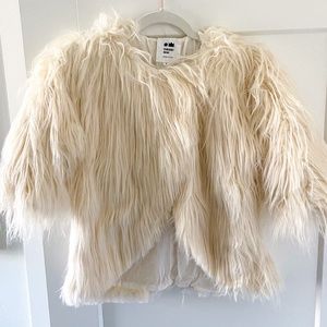 OMAMImini Faux Fur Coat